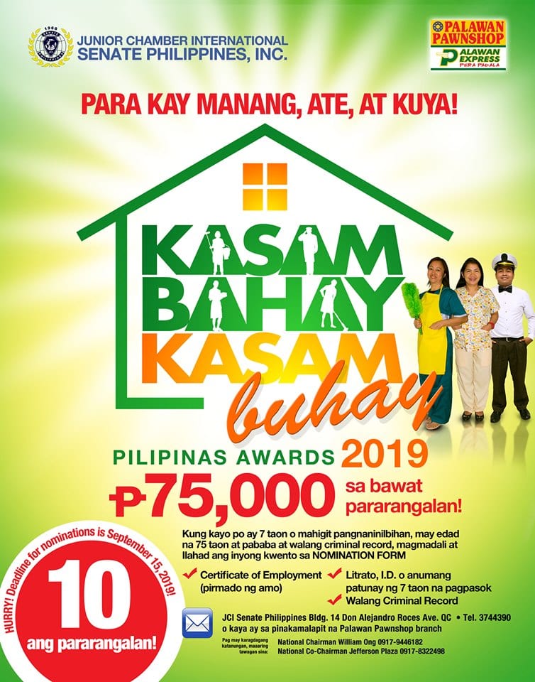 Kasambahay Kasambuhay 2019