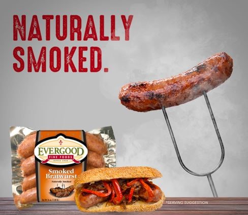 Evergood Smoked Bratwurst