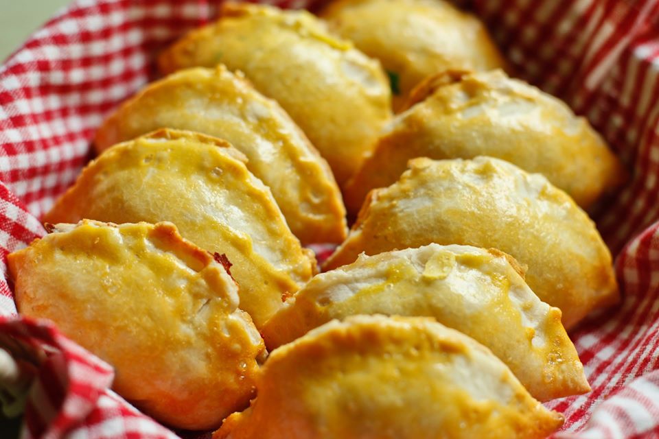 Guin's Baked Chicken Empanadas