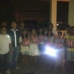 JCI Alabang and evacuees from Alabang