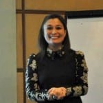 Speaker Mylene Abiva