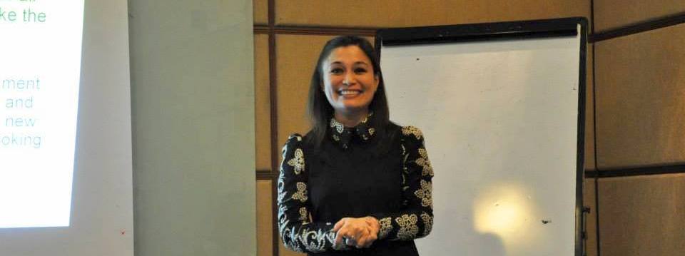 Speaker Mylene Abiva