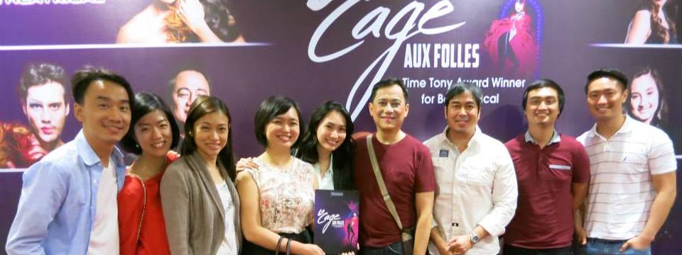 JCI Alabang goes to La Cage