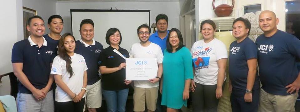 JCI Alabang BOD 2016