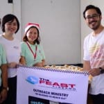 Christmas Party at Haven for Children - The Feast Alabang and JCI Alabang