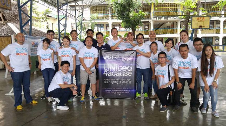 United for a cause medical Mission by JCI Alabang