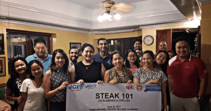 JCI Alabang A-Circles - Steak 101