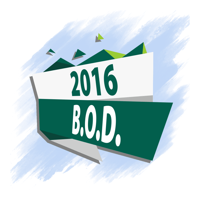 2016 BOD