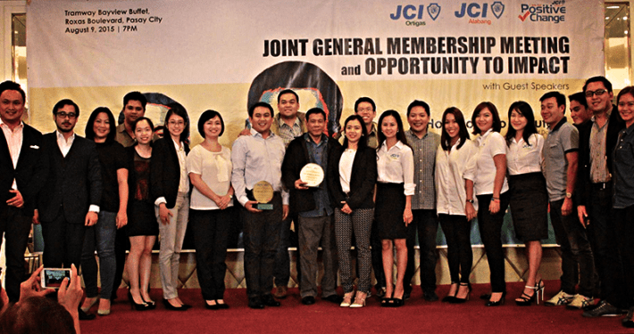 Joint GMM and Opportunity to Impact with Mayor Digong Duterte as Guest Speaker Aug 2015