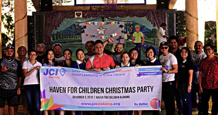 JCI Alabang visits Haven for Children