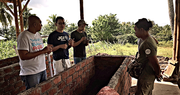 Peace in A Cup - JCI Alabang visits the cooperative in Mt Apo