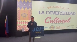 JCI alabang Gusi Peace Prize