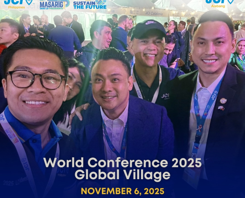 JCI Alabang at World Conference 2025: Global Village Night