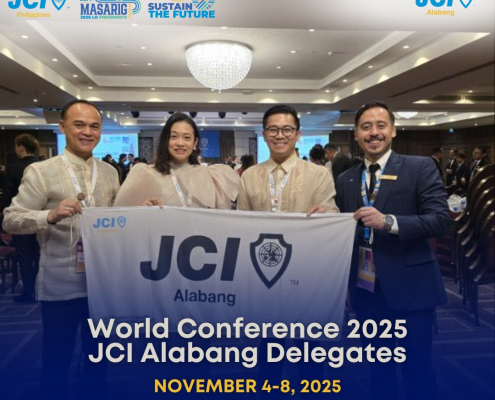 JCI Alabang at World Conference 2025