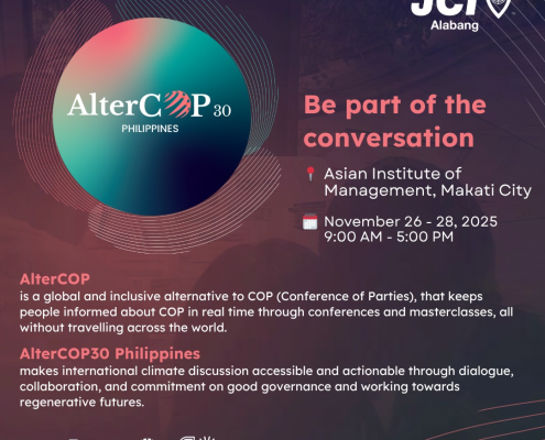 AlterCOP30 Philippines