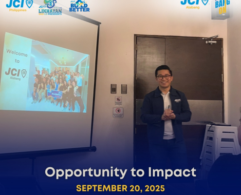 Opportunity to Impact